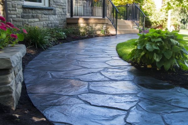 Ithaca Stamped Concrete Service