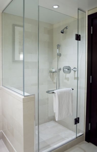 Ithaca Shower Installation