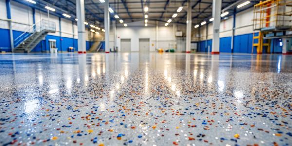 Ithaca Epoxy Floor Coating
