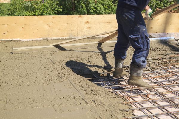 Ithaca Concrete Installation